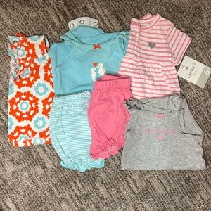 Carter's Baby Girl Outfit Sets